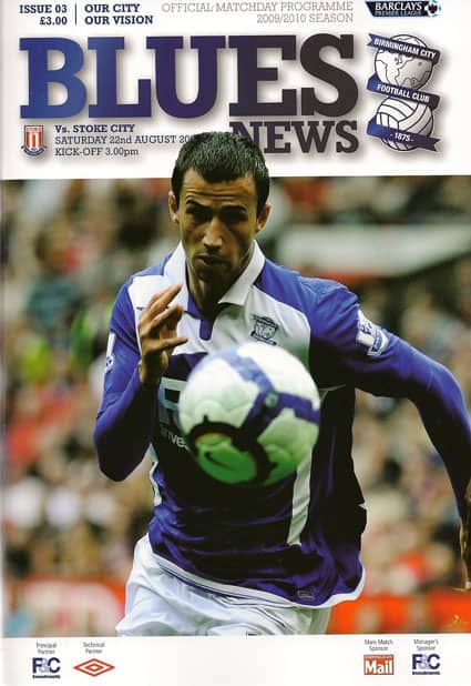 Birmingham City FC v Stoke City FC